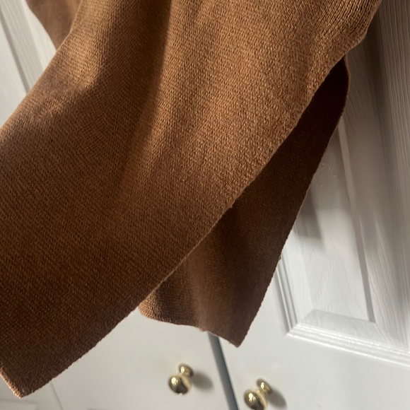 BRAND NEW Banana Republic Factory Sleeveless Open Front Cardigan with Waist Tie - Picture 6 of 8